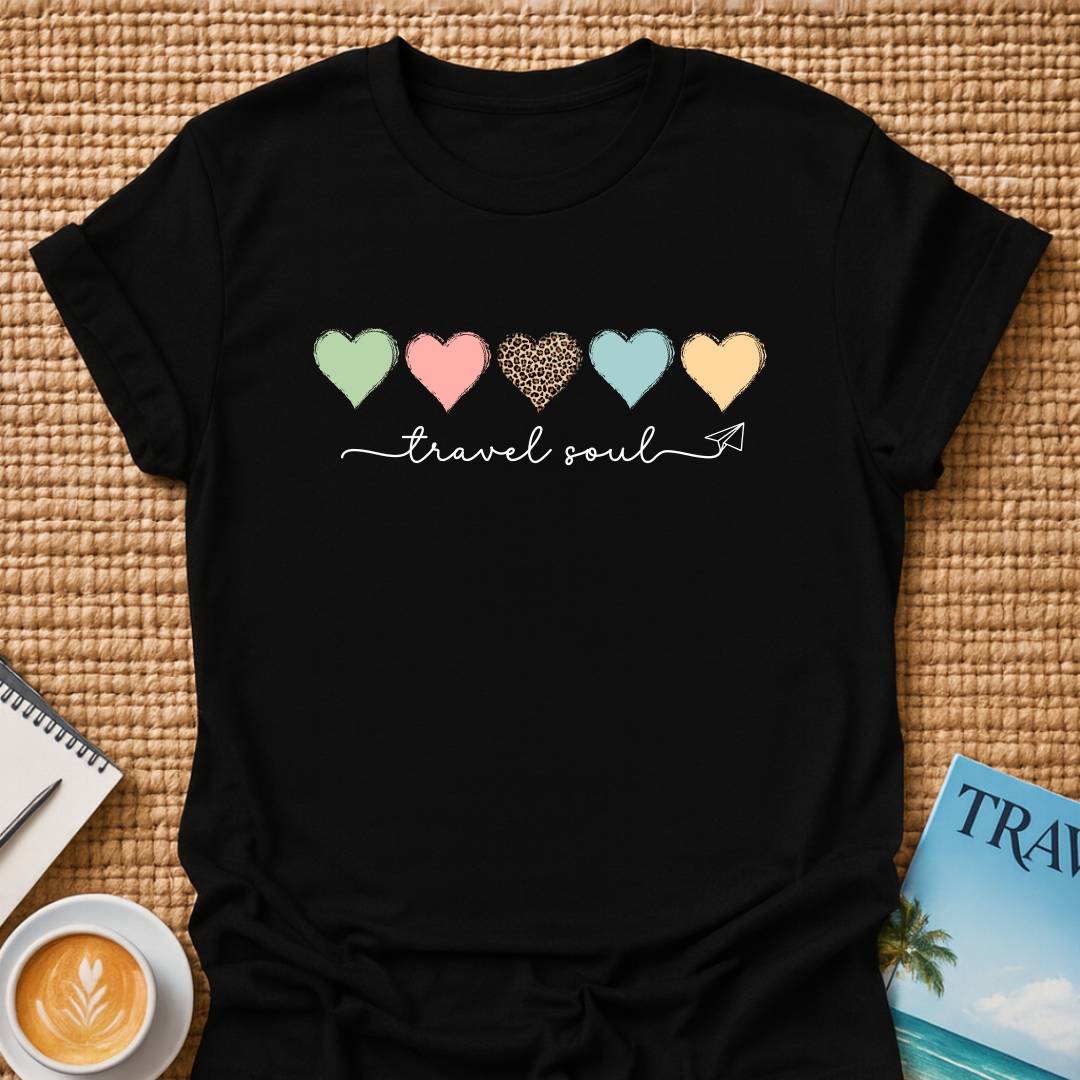 Travel Soul T-shirt
