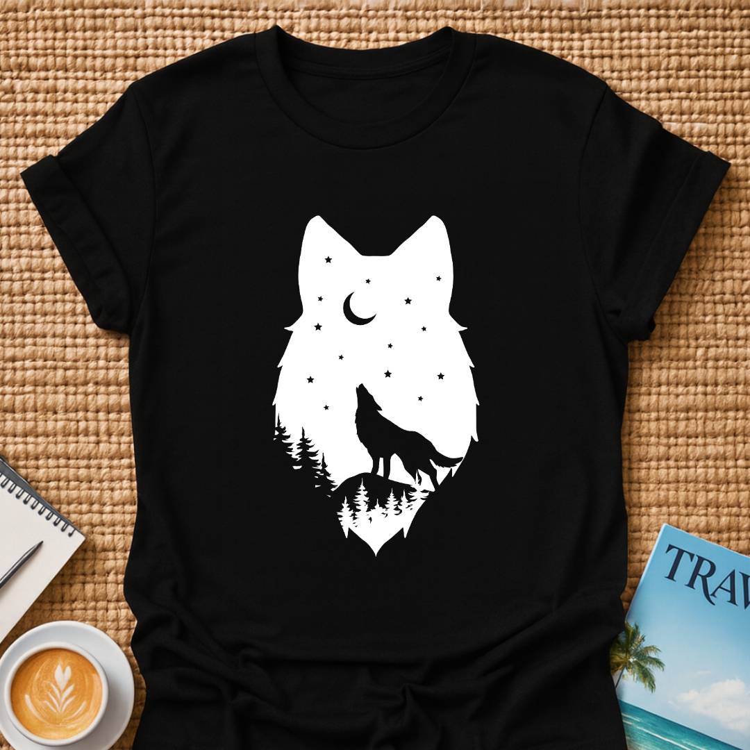 Midnight Wolf T-Shirt