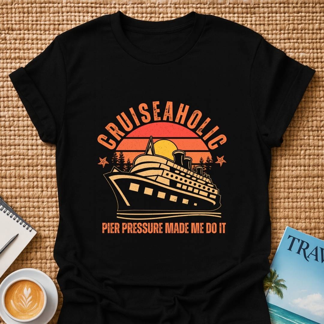 Cruiseaholic T-shirt