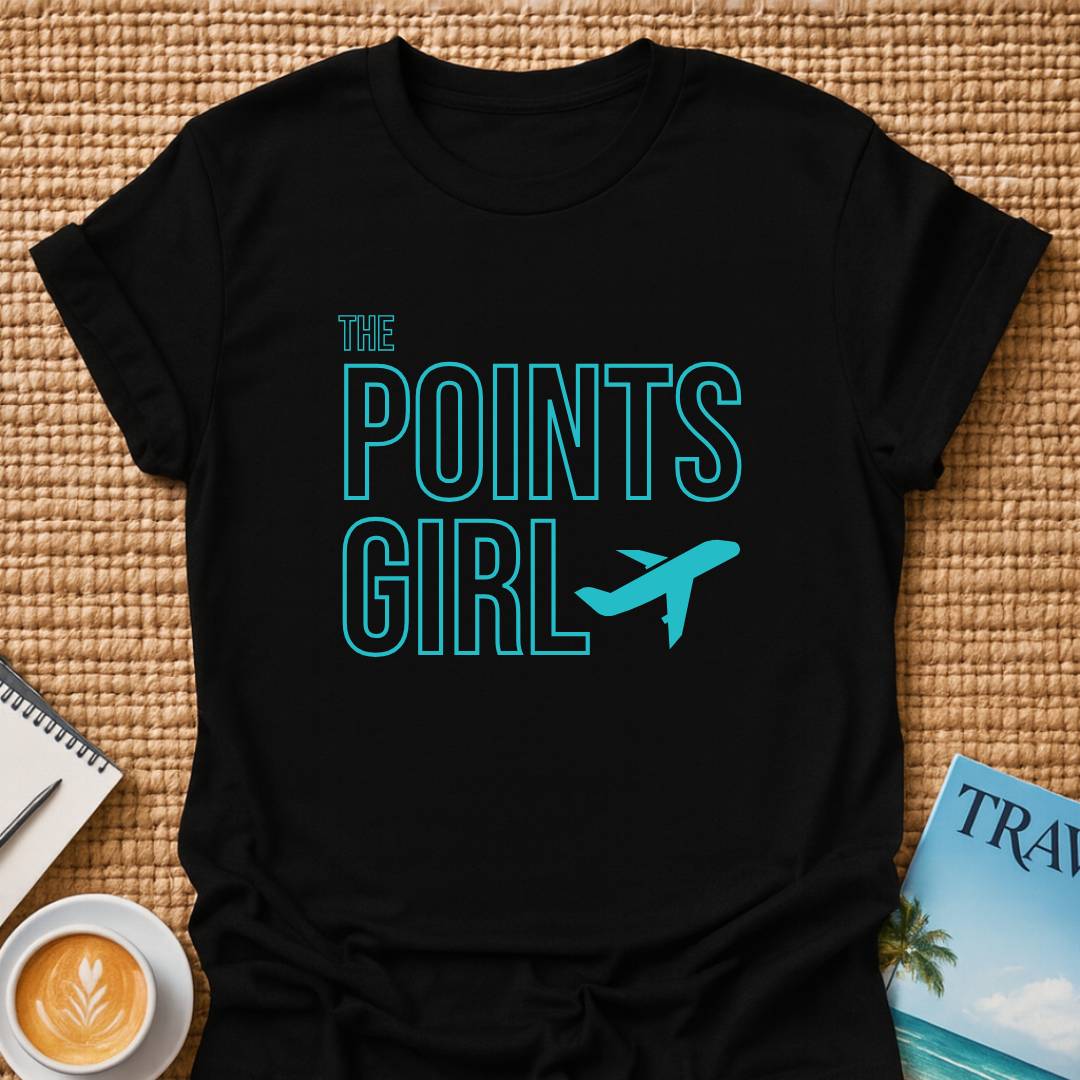 The Points Girl T-shirt