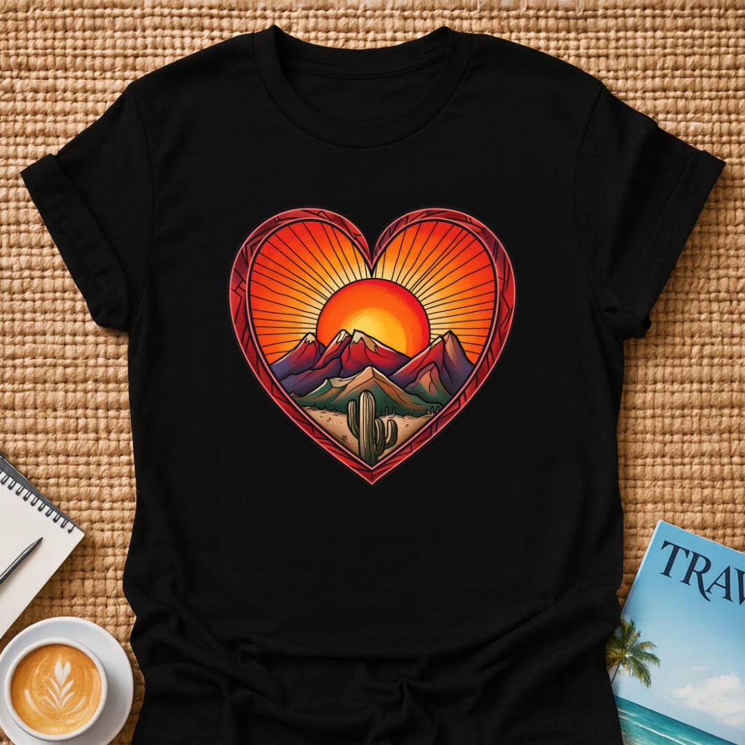 Red Sunset T-shirt