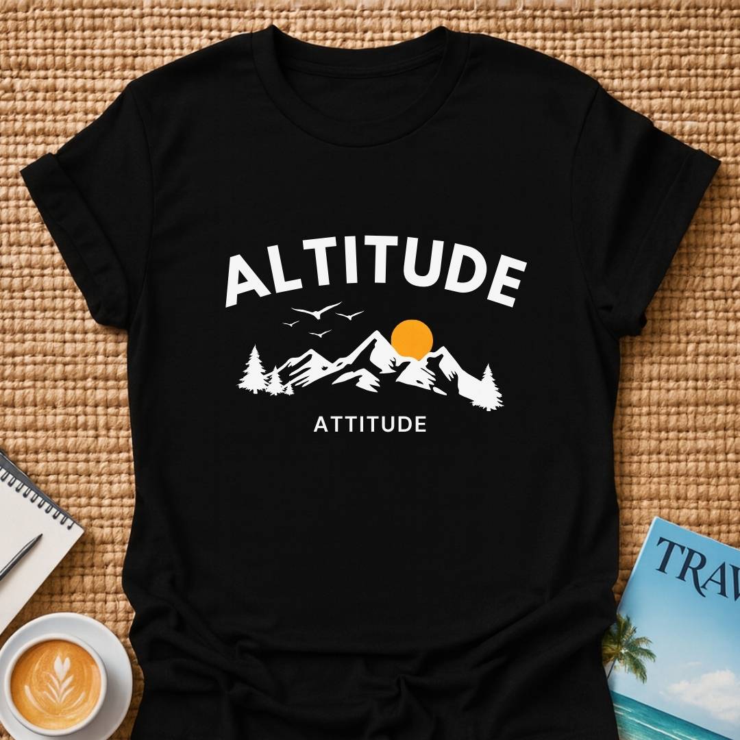 Altitude Attitude T-shirt