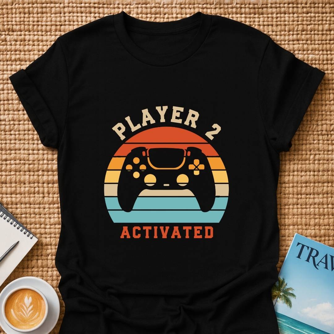 Player 2 T-shirt