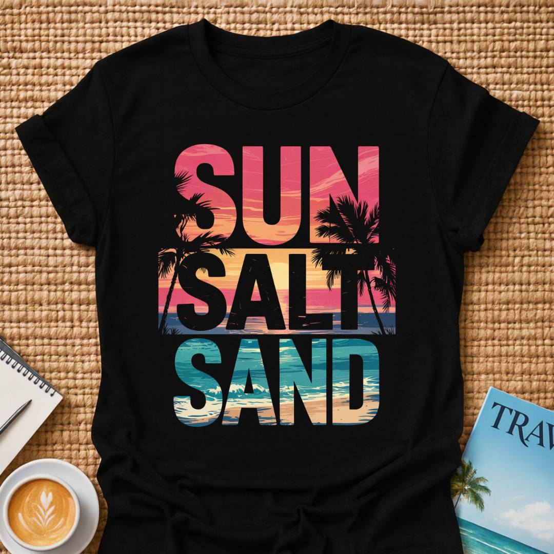 Sun-Salt-Sand T-shirt