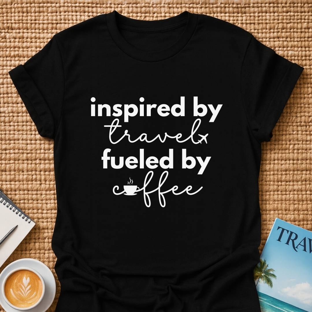 Travel & Coffee T-shirt
