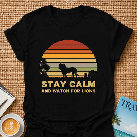 Watch For Lions T-shirt