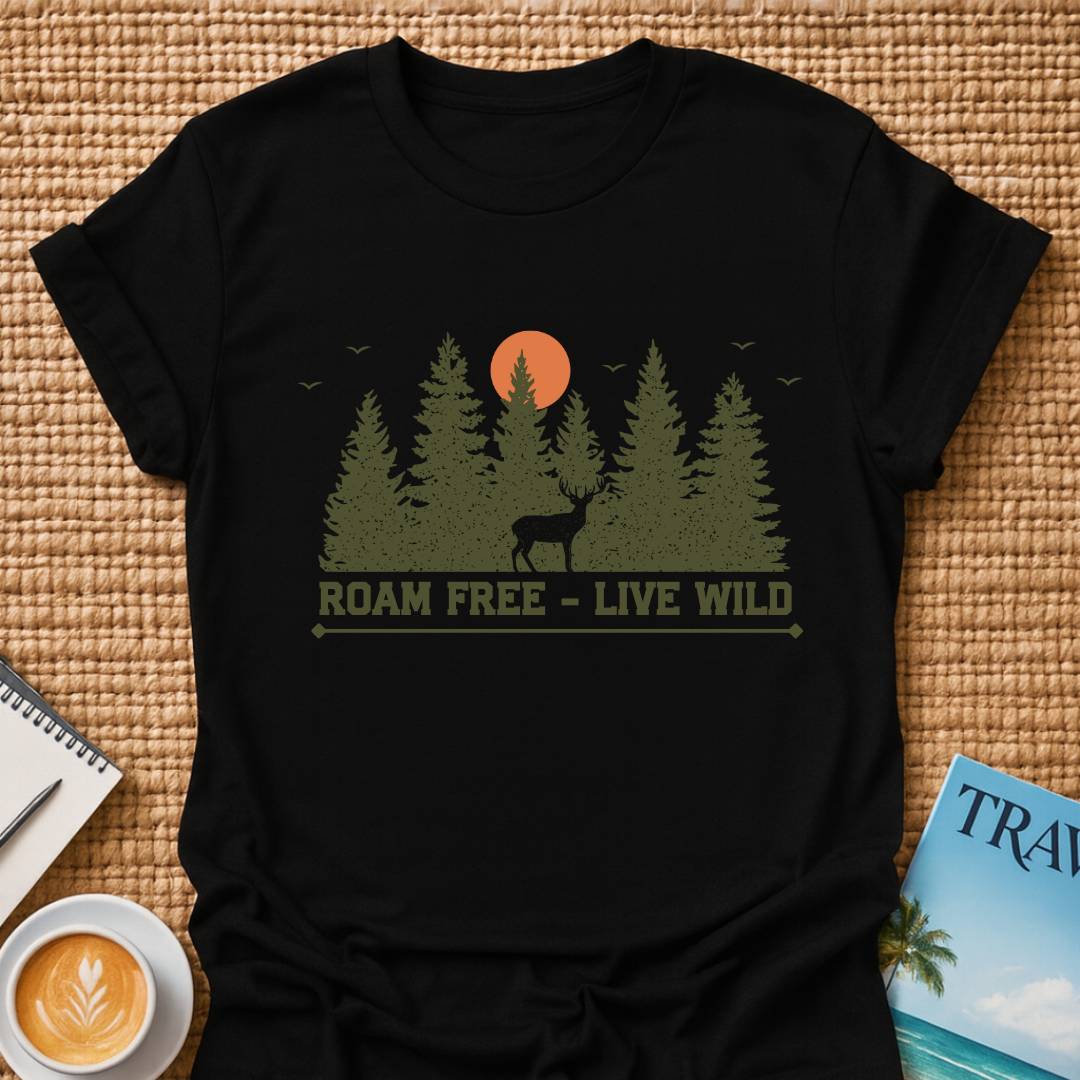 Roam Free T-shirt