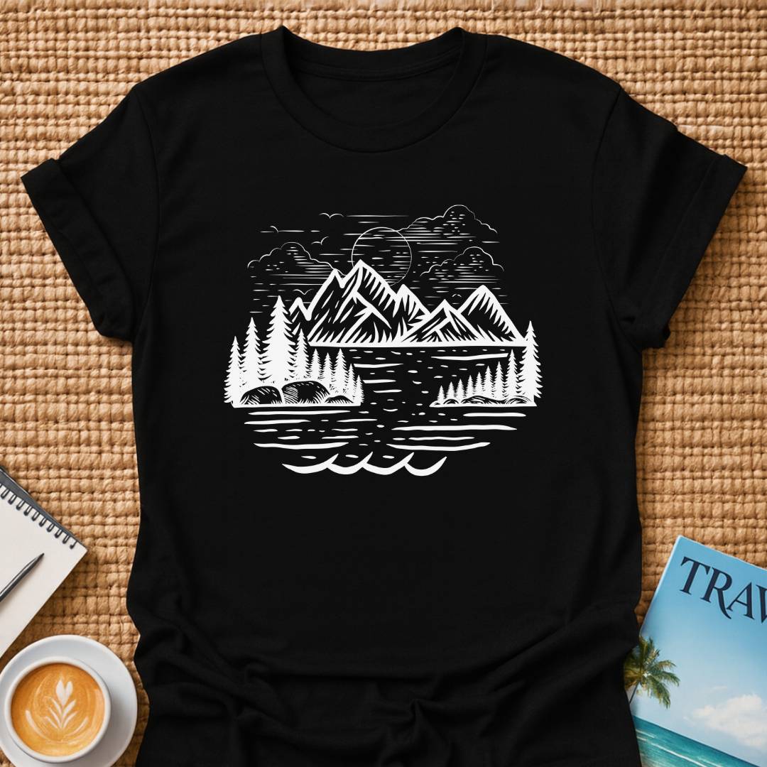 Night Lake T-Shirt