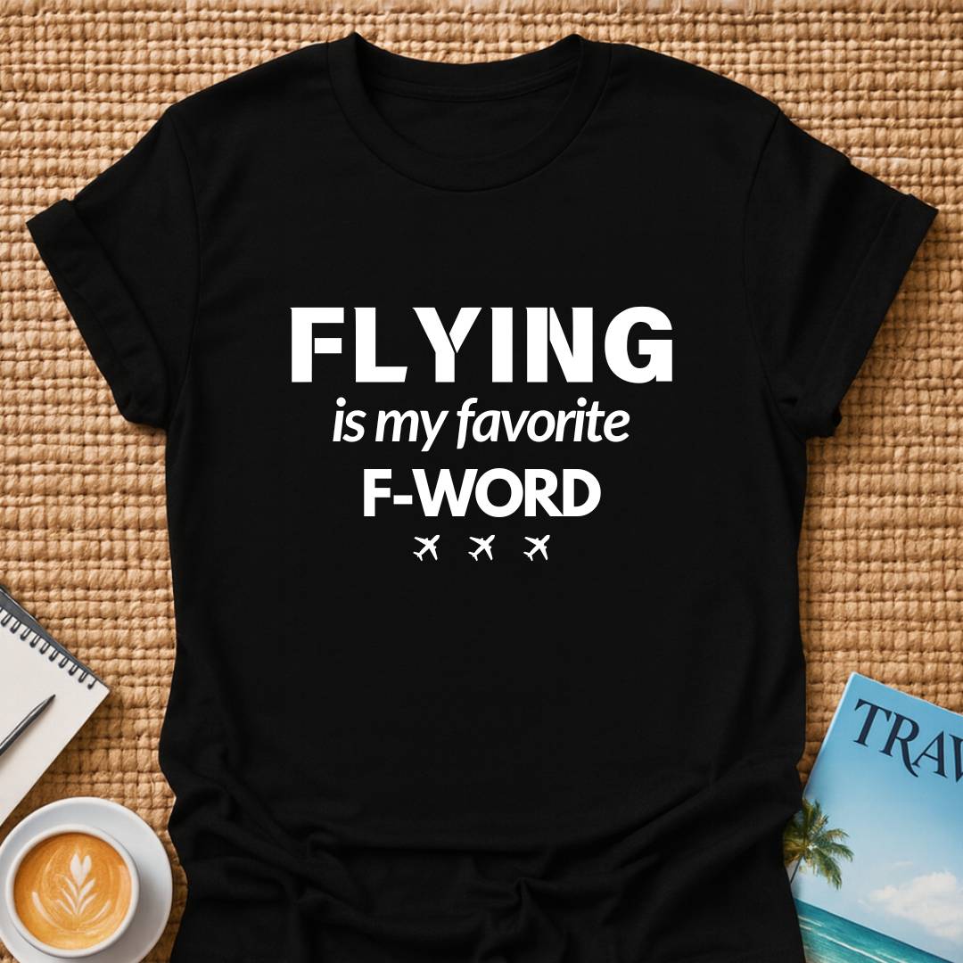 Flying F-Word T-shirt