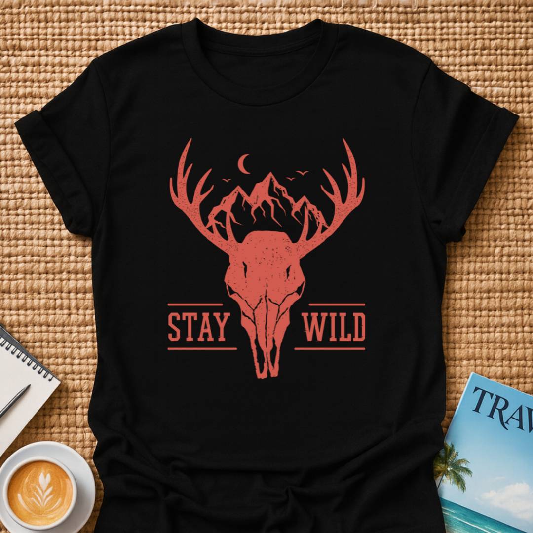Stay Wild T-shirt