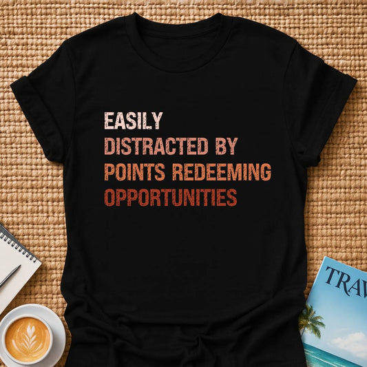 Points Redeeming T-shirt