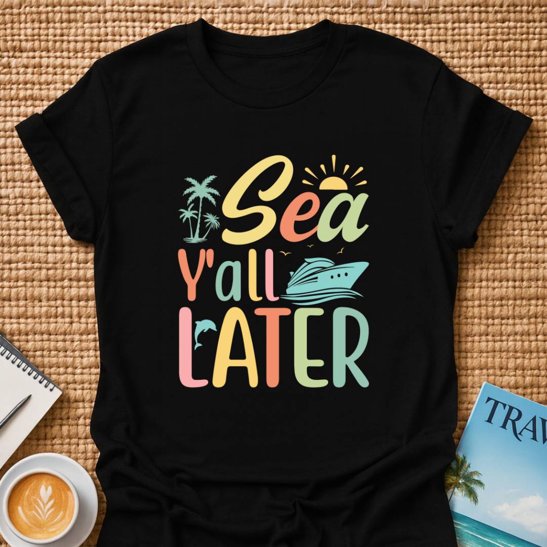 Sea Y'all Later T-shirt