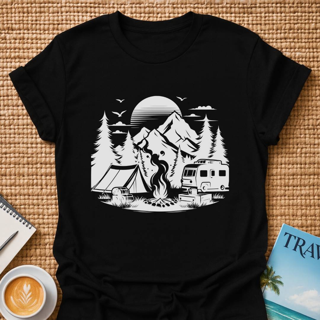 Camping Life T-Shirt