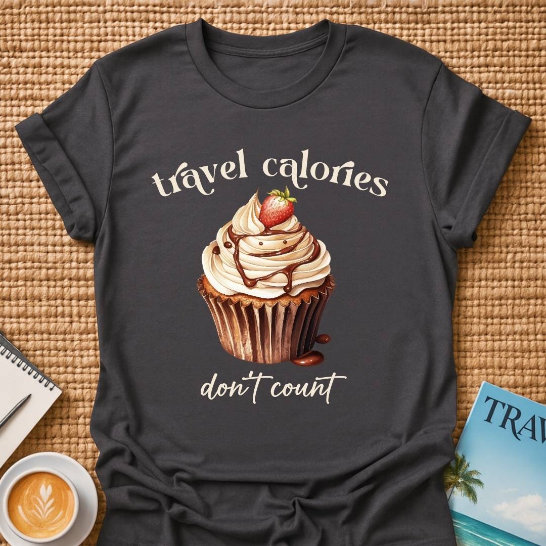 Travel Calories T-shirt