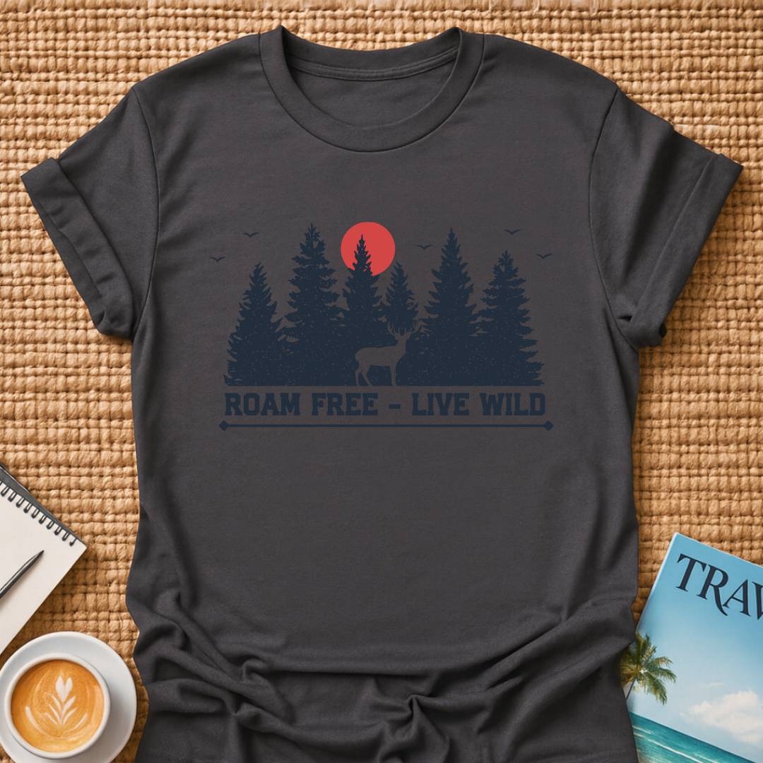 Roam Free T-shirt