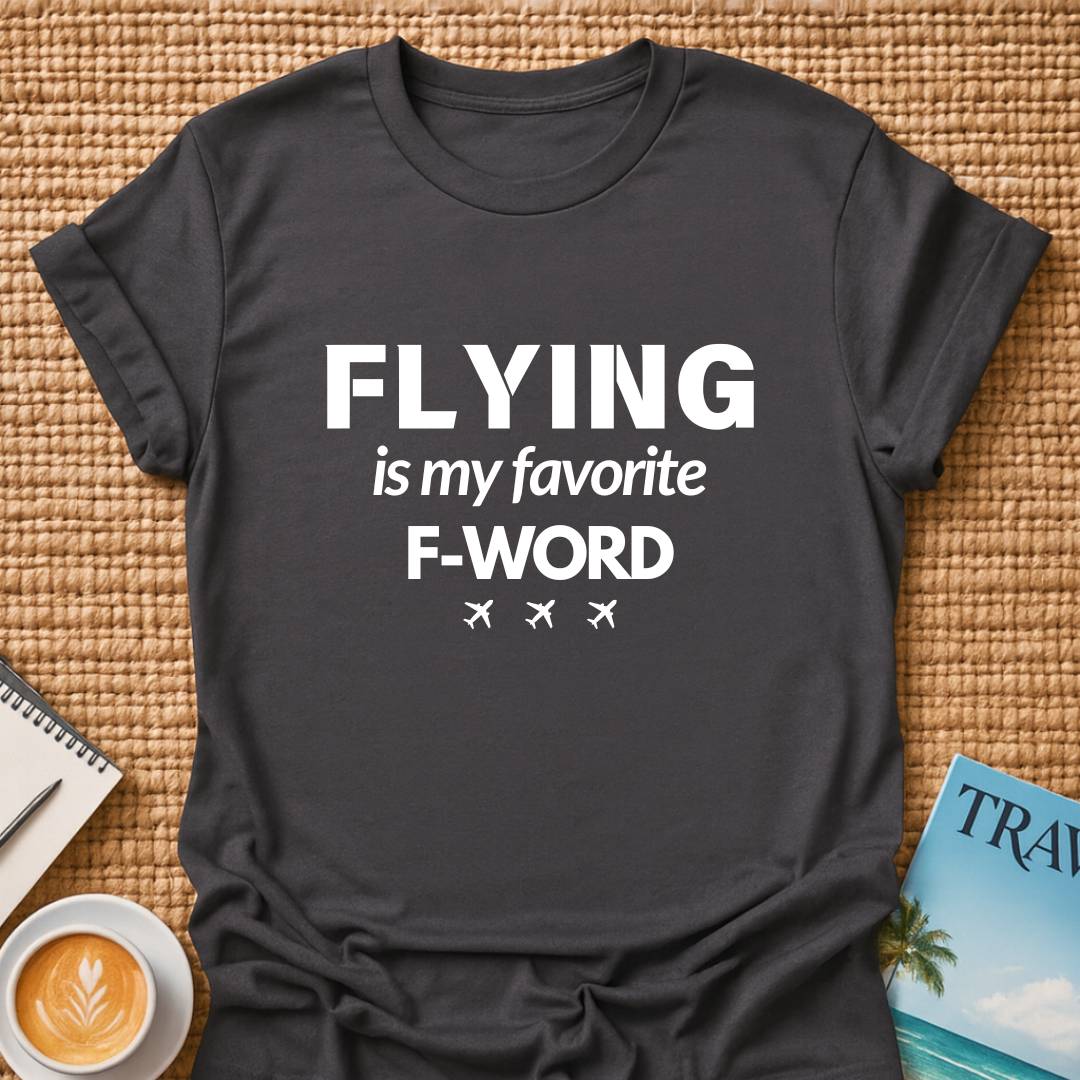 Flying F-Word T-shirt