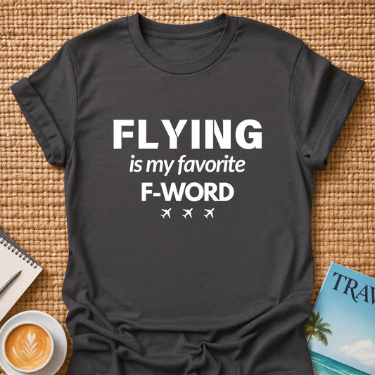 Flying F-Word T-shirt