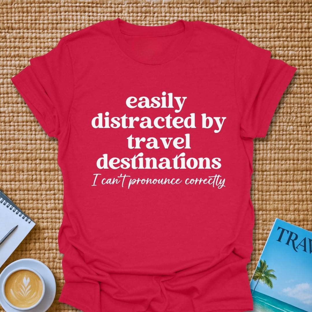 Travel Destinations T-shirt