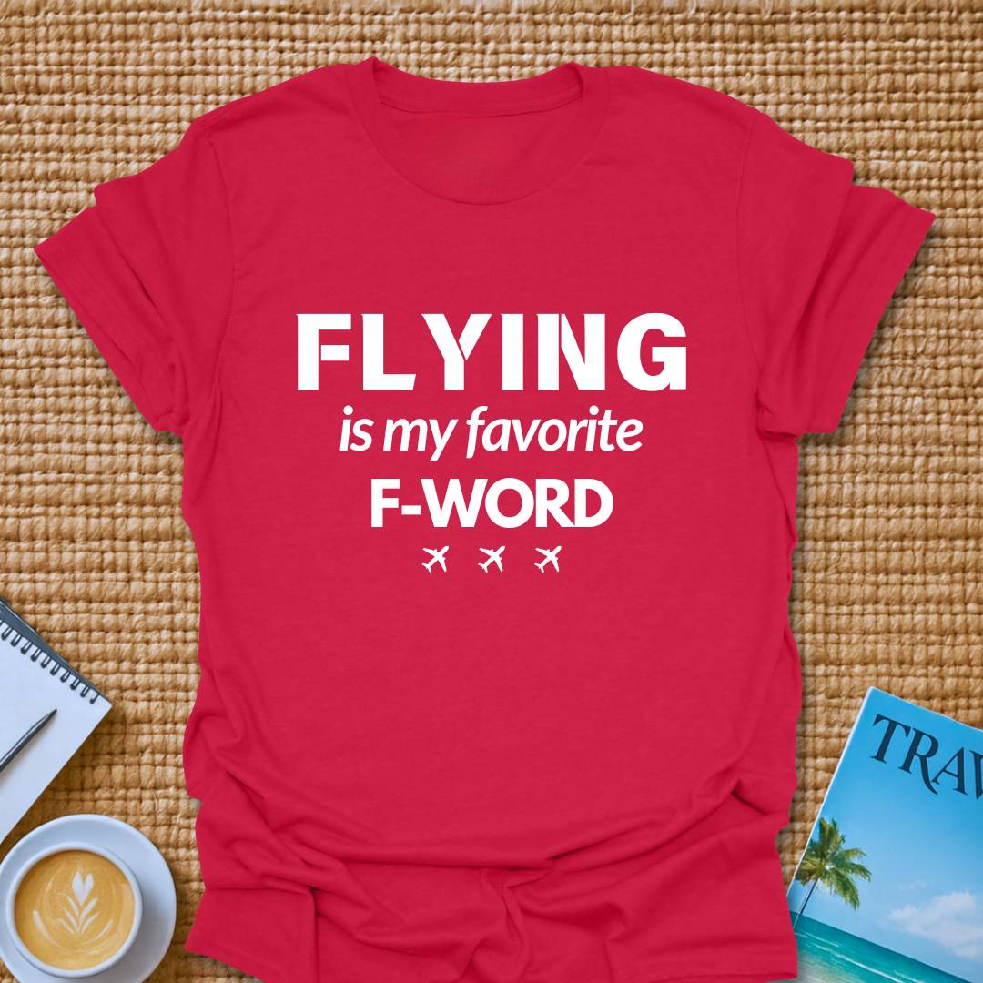 Flying F-Word T-shirt