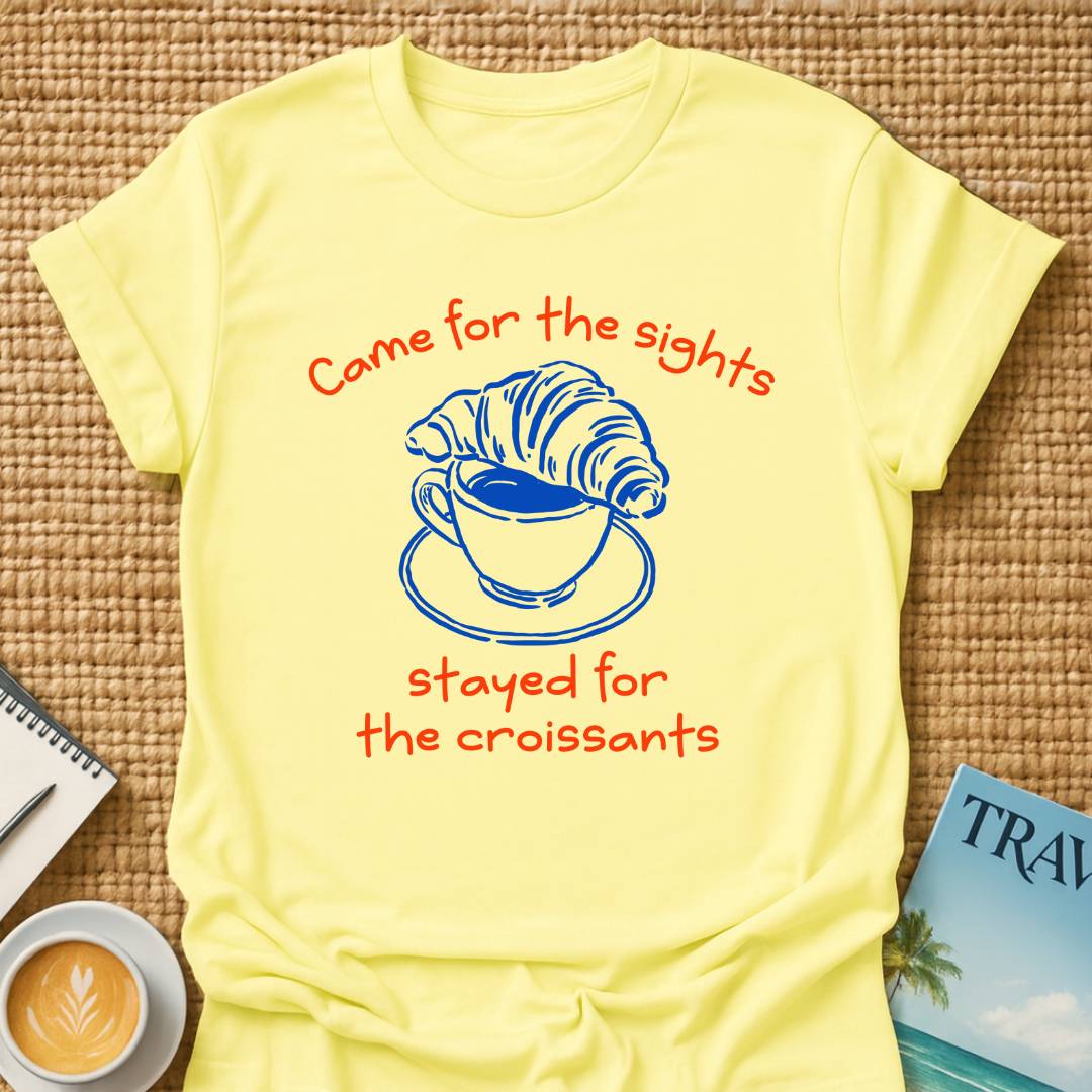 Croissants T-shirt