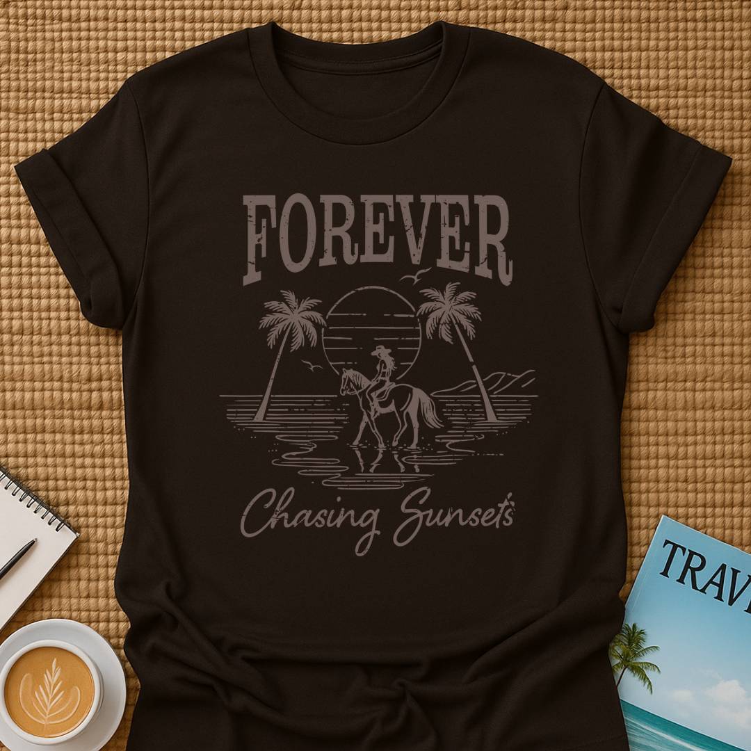 Chasing Sunsets T-shirt