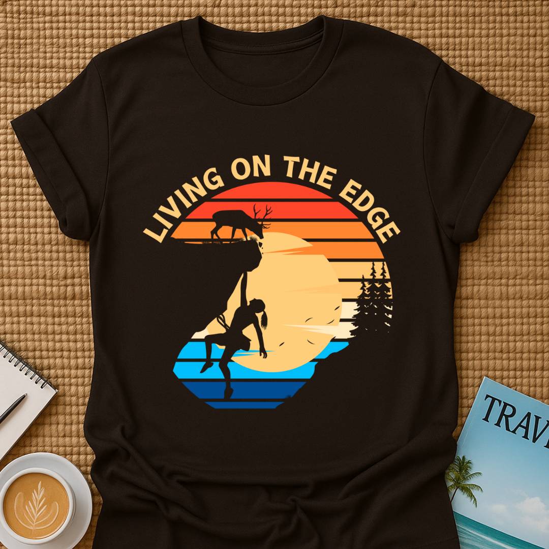 On The Edge T-shirt