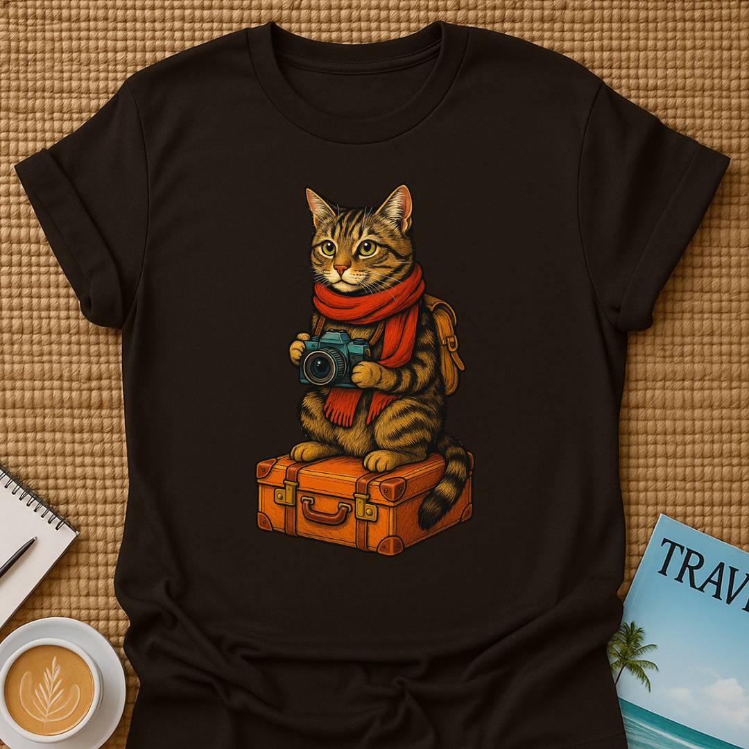 Nomad Cat T-shirt
