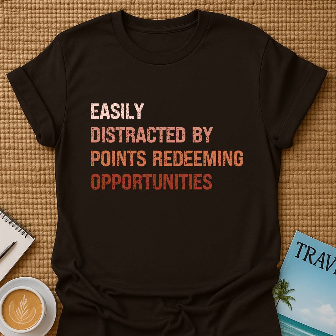 Points Redeeming T-shirt