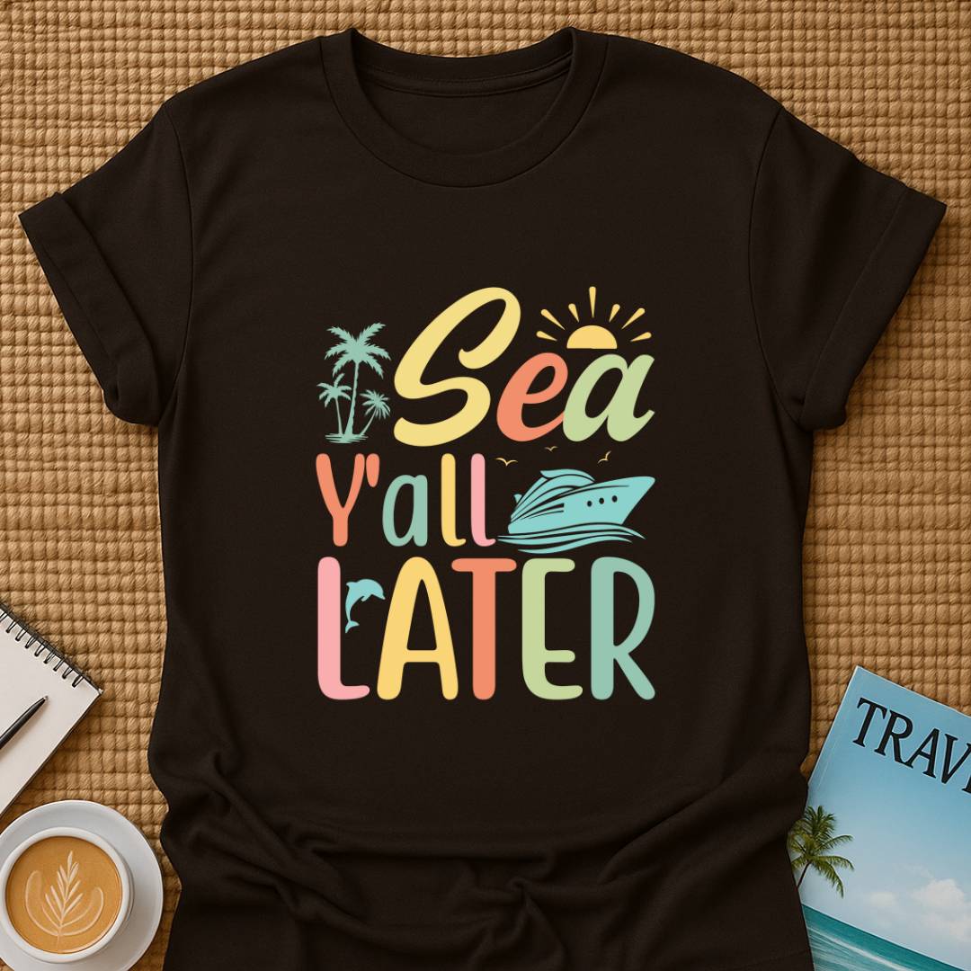 Sea Y'all Later T-shirt