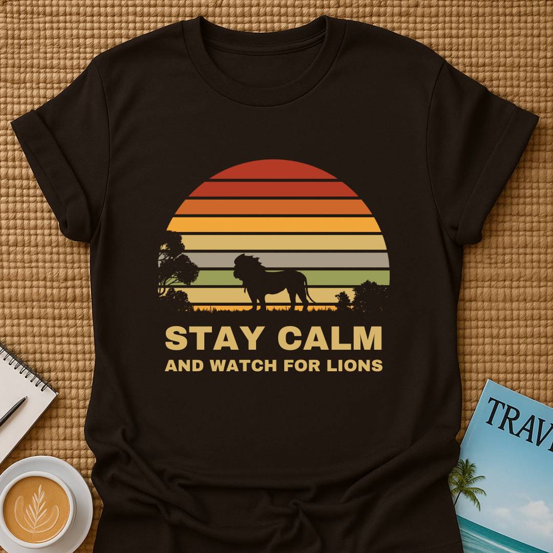 Watch For Lions T-shirt
