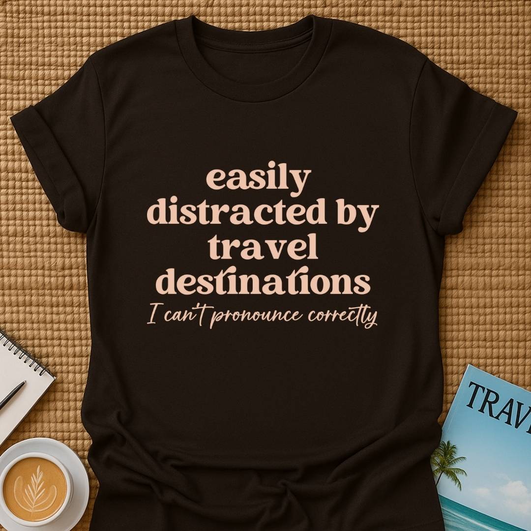Travel Destinations T-shirt
