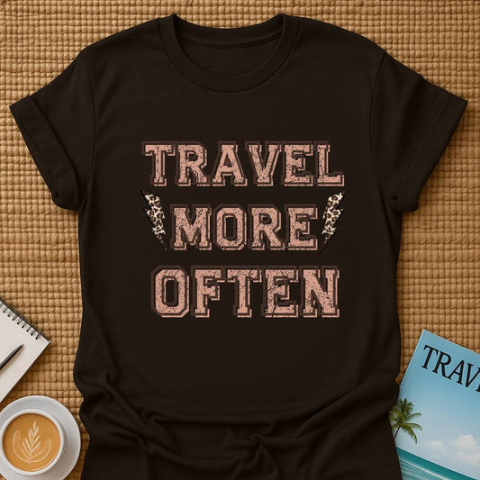 Travel More Often T-shirt