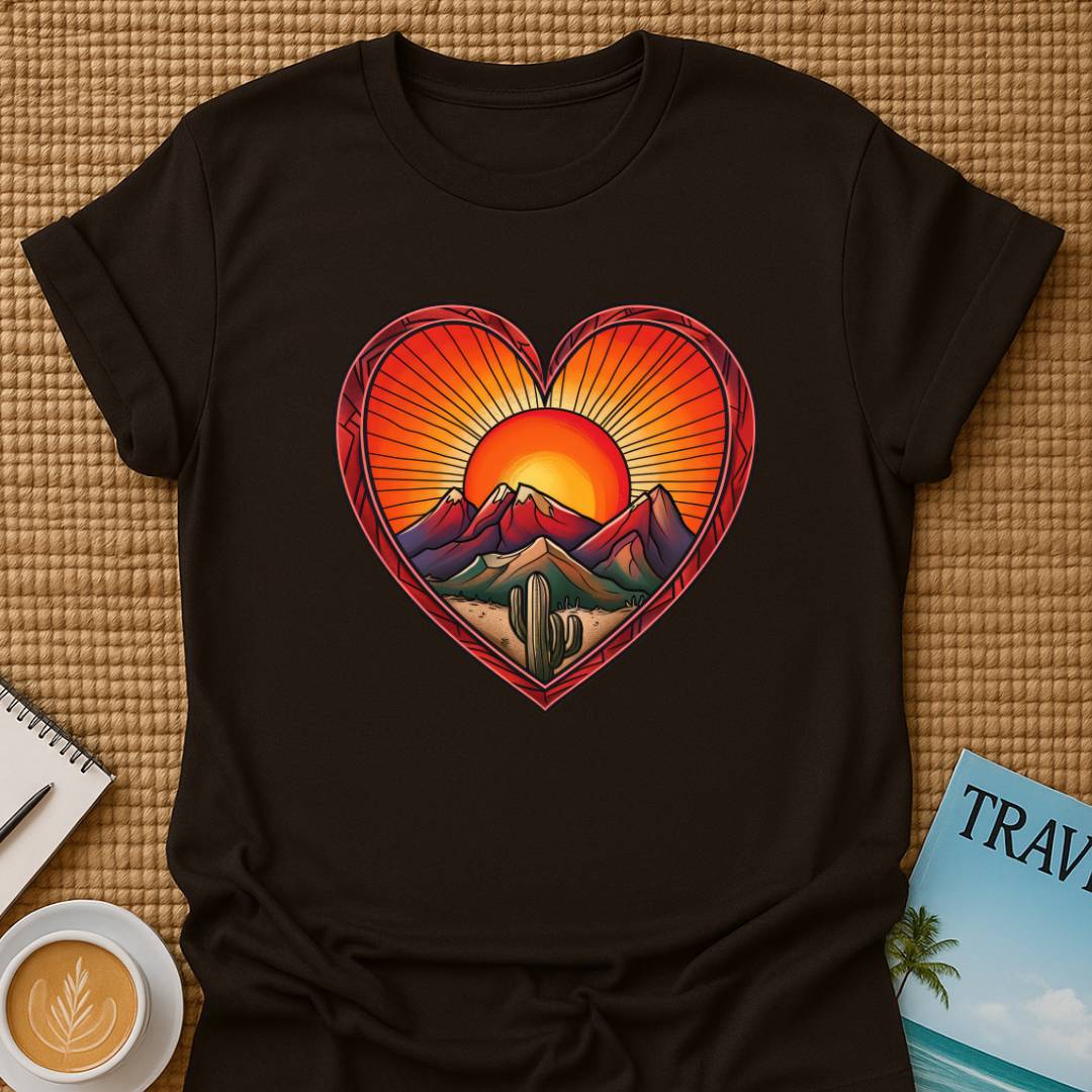 Red Sunset T-shirt