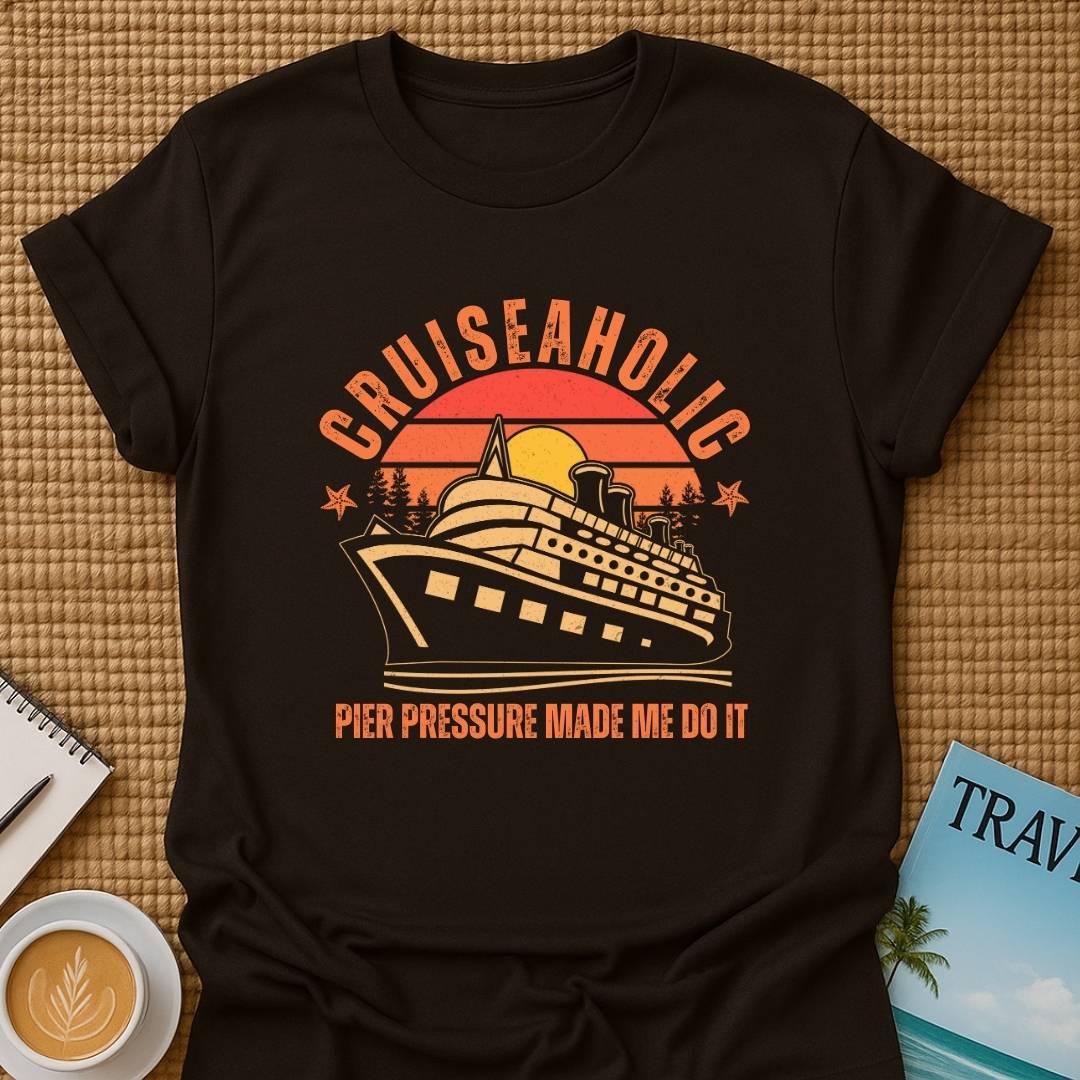 Cruiseaholic T-shirt