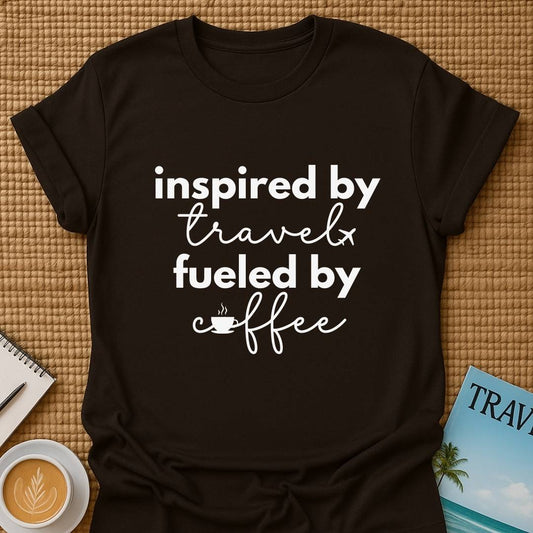 Travel & Coffee T-shirt