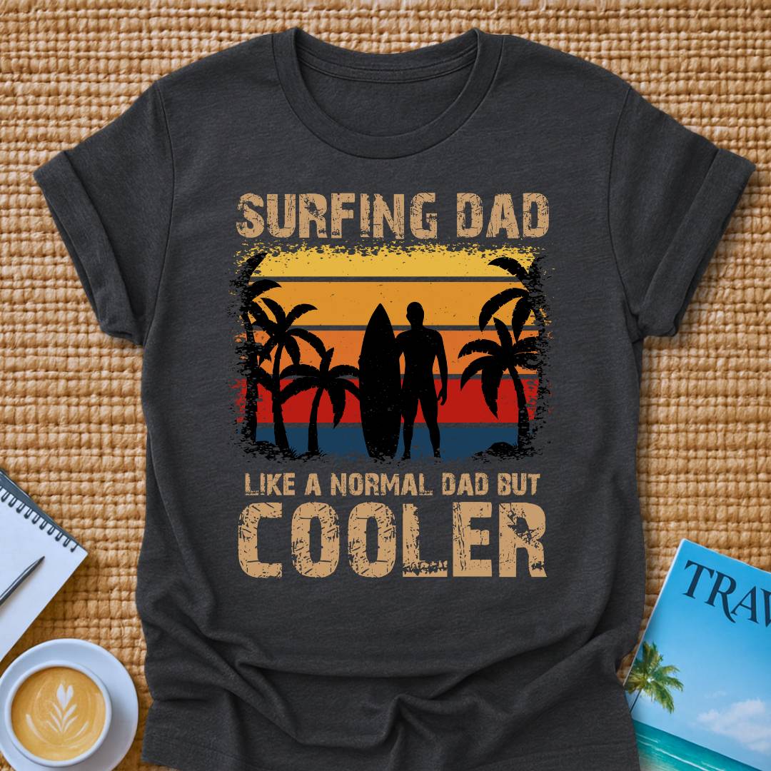 Surfing Dad T-shirt