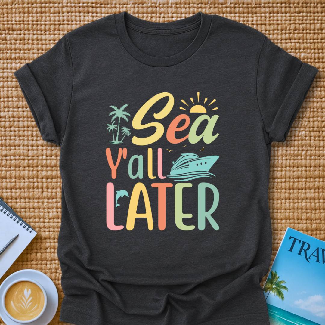 Sea Y'all Later T-shirt