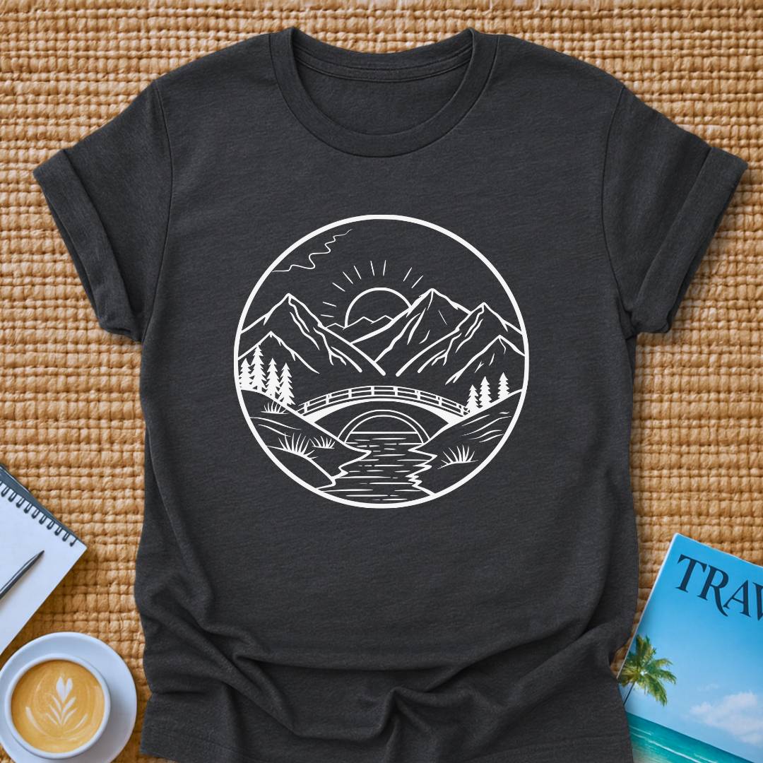 Mountain Sunrise T-shirt
