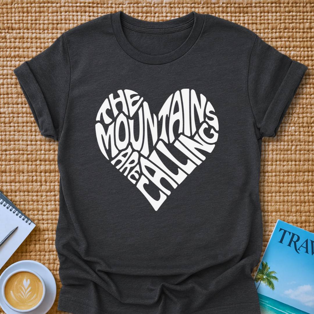 Mountain Heart T-shirt