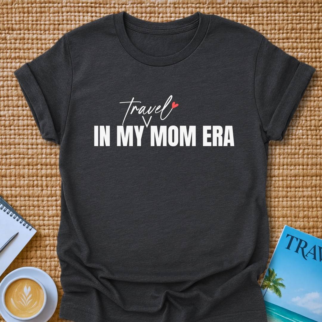 Travel Mom Era T-shirt