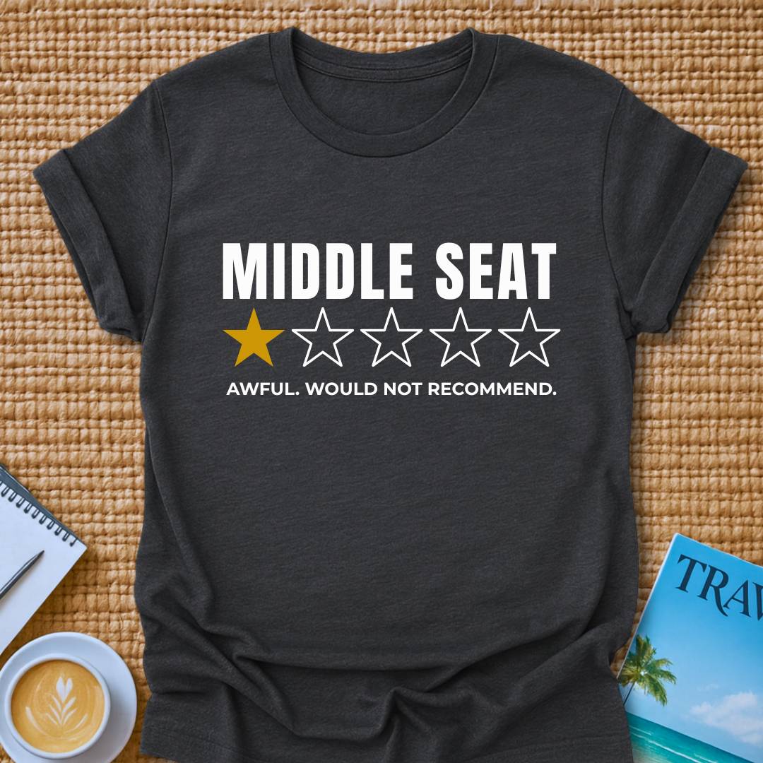 Middle Seat T-shirt