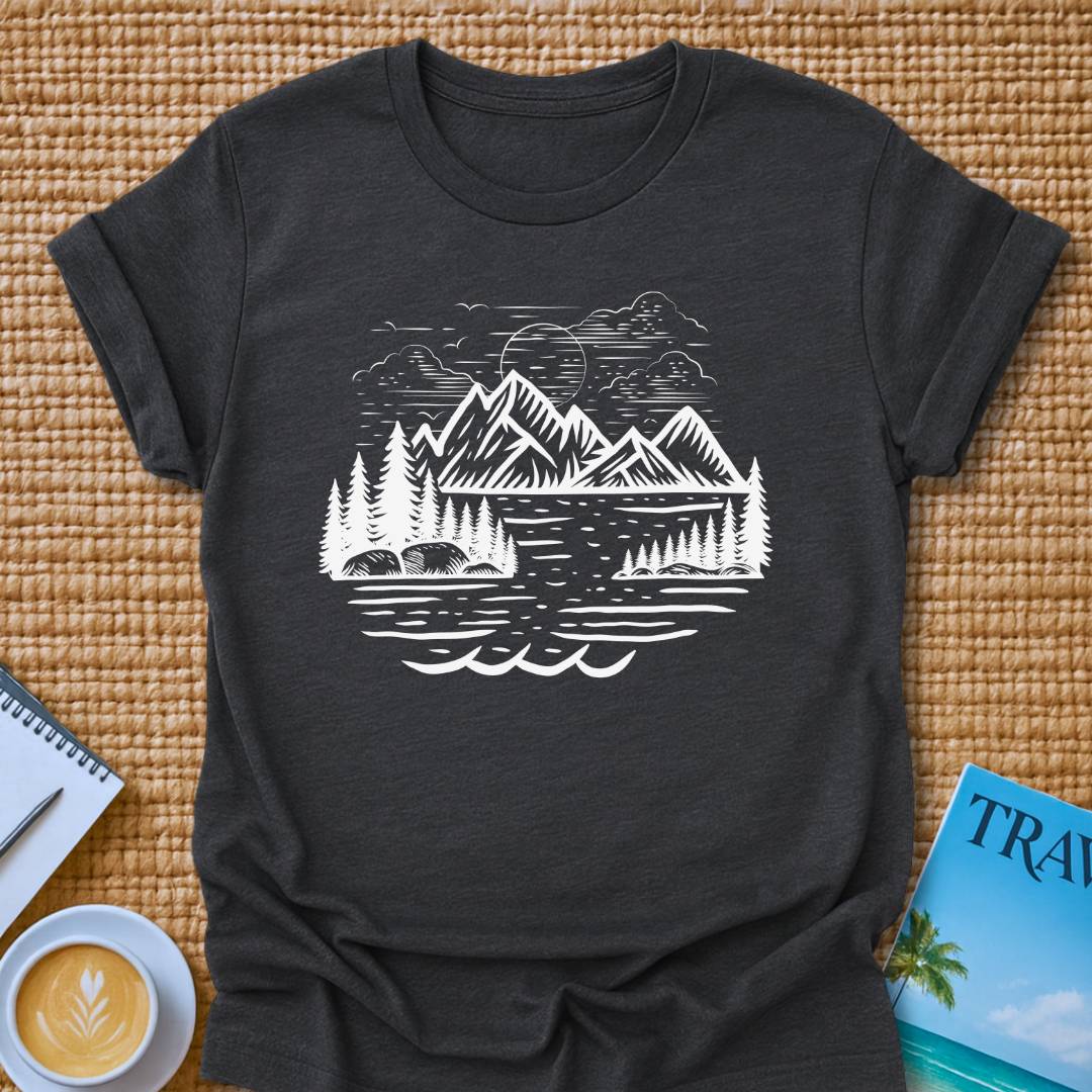 Night Lake T-Shirt