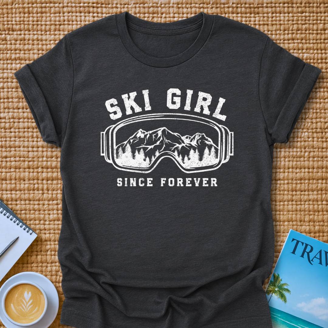 Ski Girl T-shirt