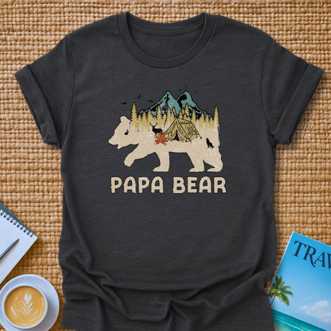 Papa Bear T-shirt