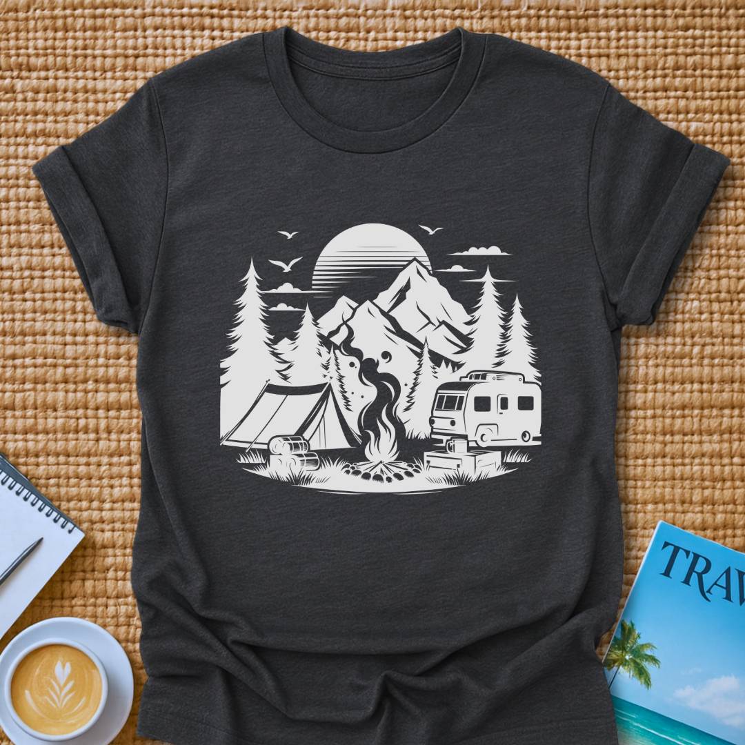 Camping Life T-Shirt