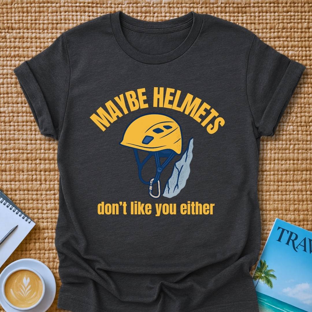 Helmets T-shirt