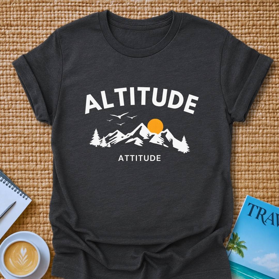 Altitude Attitude T-shirt