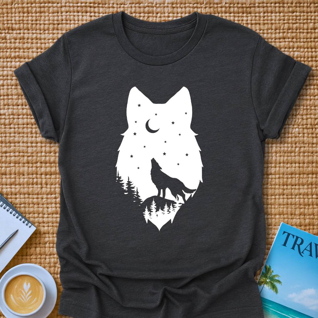 Midnight Wolf T-Shirt