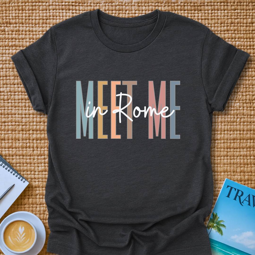 Meet In Rome T-shirt