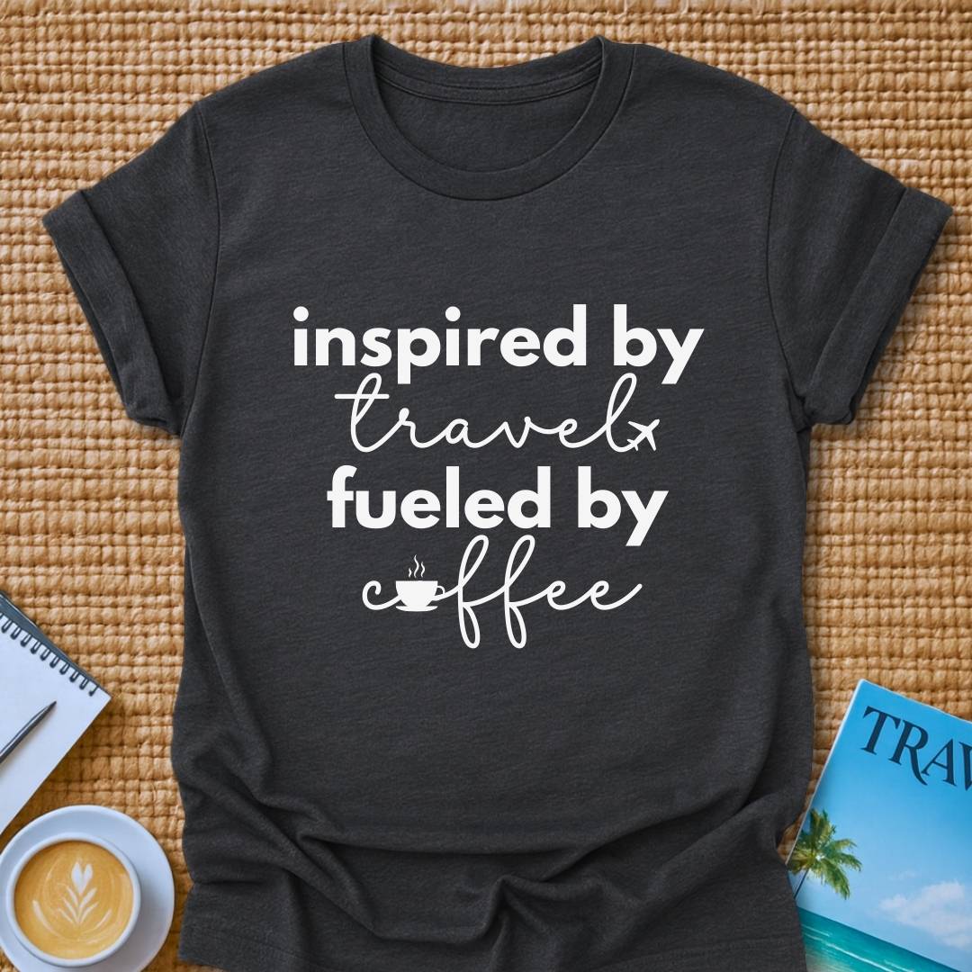Travel & Coffee T-shirt